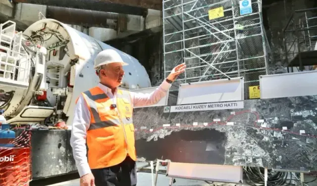 Körfezray Metrosu için Köstebekler, sessiz ve derinden çalışacak