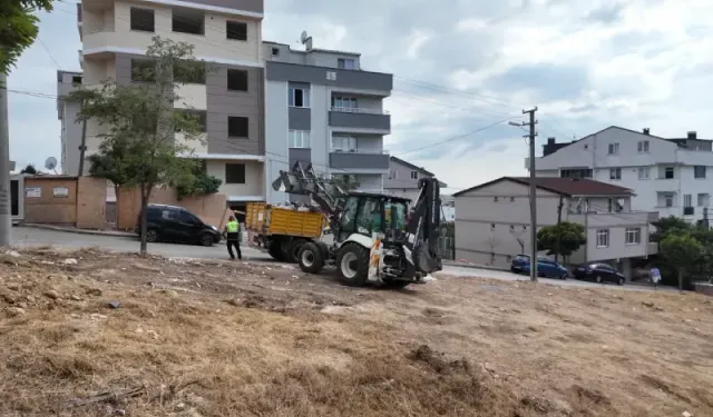 Çayırova Belediyesi kaba atık uyarısı yaptı 