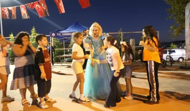 Derince Belediyesi'nden "Mahalle Çocuk Şenlikleri"