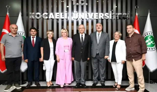 Körfez Kent Konseyi’nden KOÜ yönetimine ziyaretler