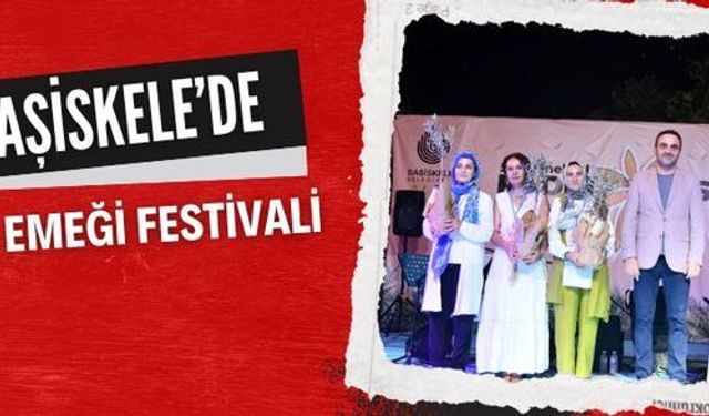 Başiskele’de Kadın El Emeği Festivali Yapıldı