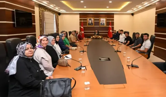 41 Körfez Gücü Spor Kulübü’nden, Vali İlhami Aktaş'a Ziyaret
