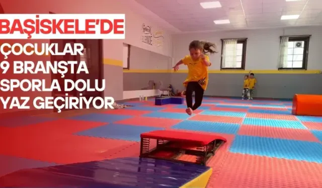  3 bin 700 çocuk Başiskele’de sporla buluştu
