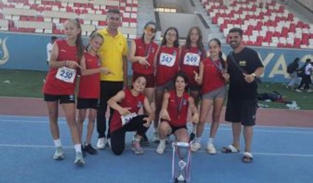 Türkiye 3’üncüsü Gölcük’ten çıktı