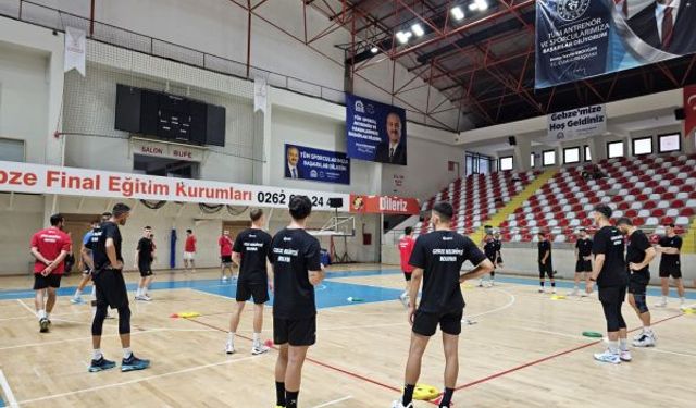 Gebze Belediyespor yeni sezona hızlı başladı 