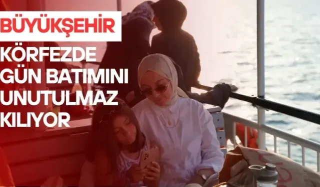 Körfez Mehtap Turu ile yaz akşamları keyif  dolu unutulmaz anlara dönüşüyor