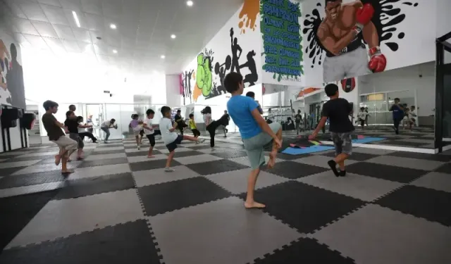 Çayırova'da yaz sporları devam ediyor