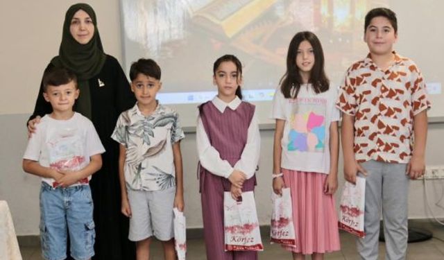 Körfezli minikler Kur’an’a başlamanın sevinciyle coştu
