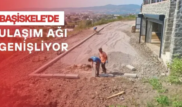 Başiskele'de yeni konut projelerine modern yollar eşlik ediyor
