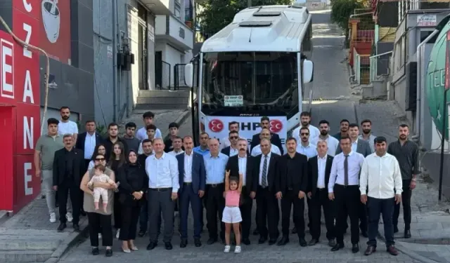 MHP Dilovası Teşkilatı "Asırlık Birlik, Sonsuz Kardeşlik" programına katıldı