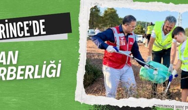 Başkan Gökçe öncülüğünde Derince ormanları yangınlara karşı temizlendi