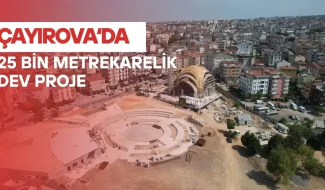 Çayırova dev projeye hazırlanıyor