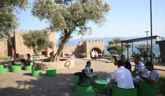 Körfez’de Tarihi Hereke Kalesi Turizme Değer Katıyor
