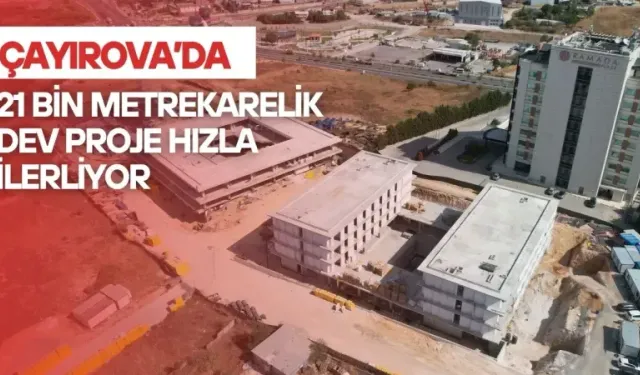 Çayırova Spor Lisesi bölgeye damga vuracak
