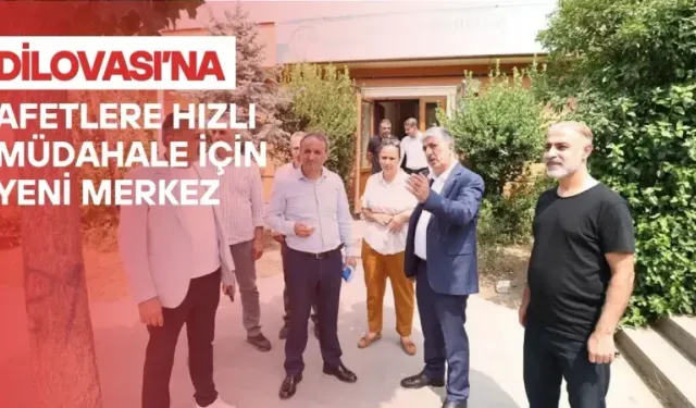 Afet gerçeğine karşı Dilovası’nda güçlü adım