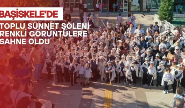 Başiskele’de çocuklara unutulmaz sünnet şöleni