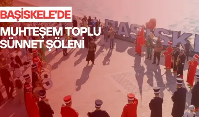Başiskele’de Muhteşem Toplu Sünnet Şöleni