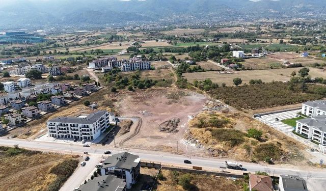 Kartepe Evleri’nde ilk kazma vuruluyor