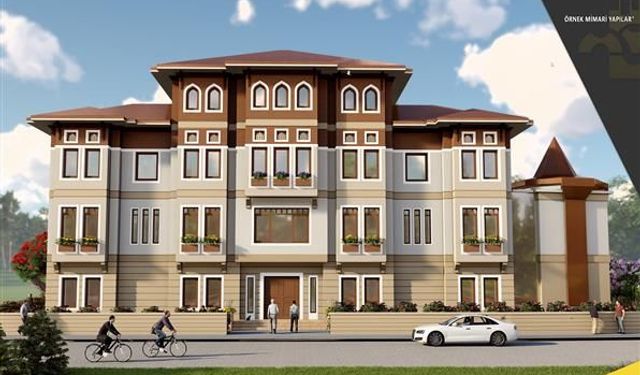 Dilovası Müftülük Hizmet Binasının yapımına başlandı