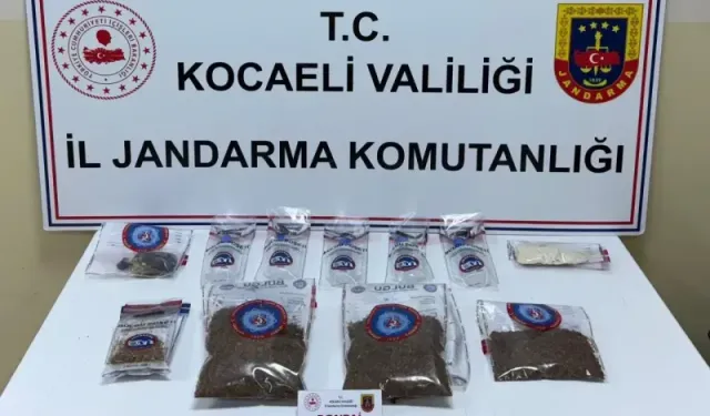 İzmit ve Başiskele’de Narkotik Operasyon: 2 Tutuklama