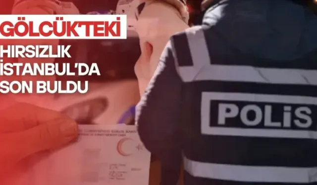 Gölcük’ten çalıntı motosikletle kaçan hırsızlar İstanbul'da enselendi 