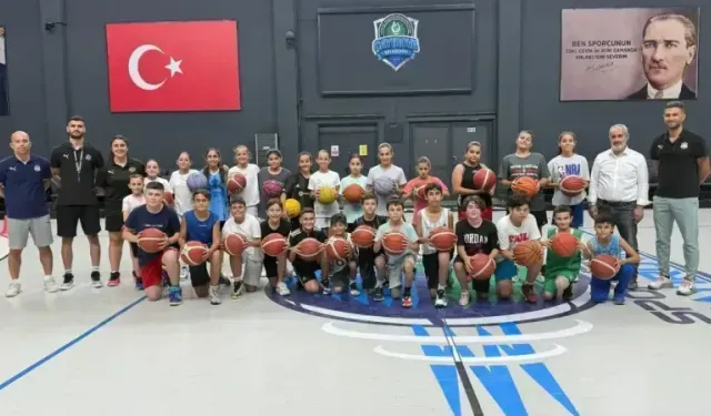 Çayırova'da minikler seçme heyecanı yaşadı