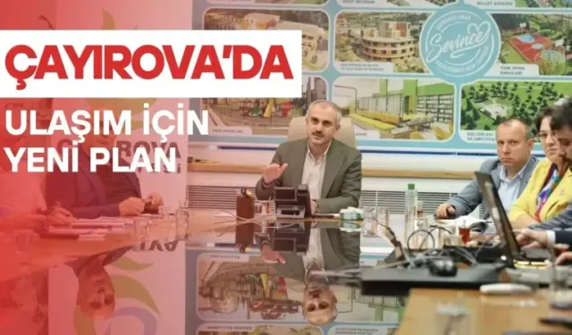 Çayırova’da trafik düzenlemesi için yeni adımlar atılıyor