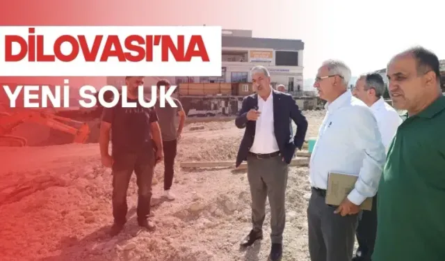 Dilovası’na yeni yaşam merkezi geliyor
