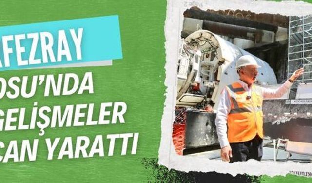 Körfez-Kartepe arası Körfezray Metrosu'nda yeni hamle