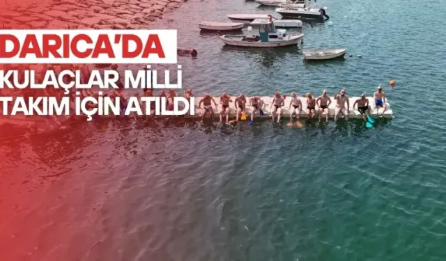 Sporcular Darıca’da Milli Takım için yarıştı