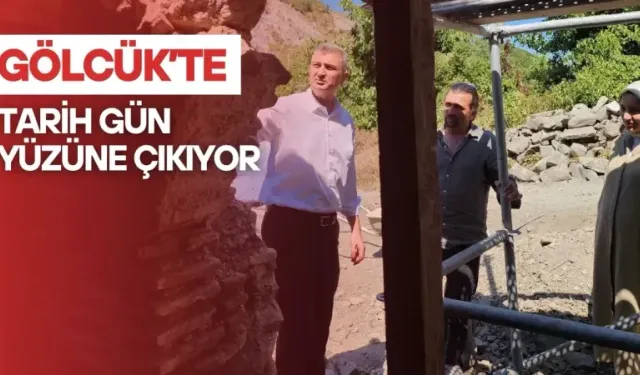 Gölcük’te Osmanlı mirası restorasyonla canlanıyor