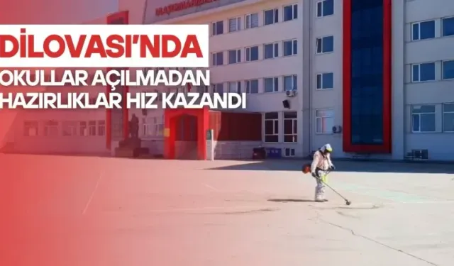  Dilovası’nda okullara yeni dönem mesaisi