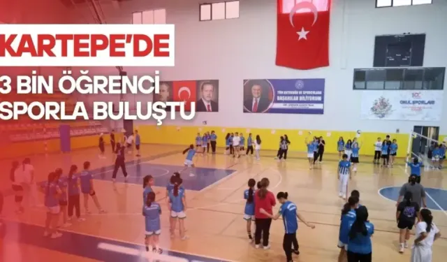 Kartepe Belediyesi’nin yaz spor okulları rekor katılımla sona erdi