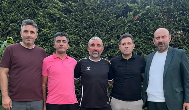 Başiskele Belediyespor'da yeni teknik adam belli oldu