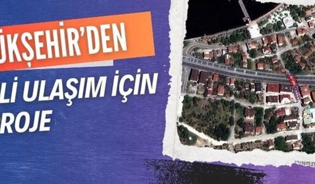 Büyükşehir'den Gölcük Ulaşlı D-130 Karayolu’na alt geçit müjdesi