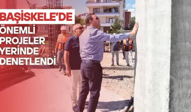 Başkan Özlü Başiskele’de geleceğin projelerini yerinde inceledi 