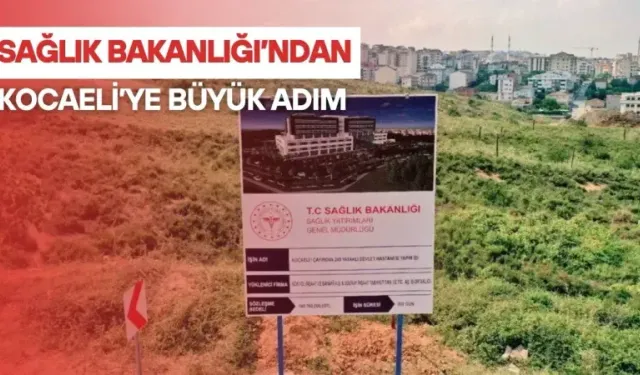 Yarım kalan Çayırova Hastanesi inşaatı hareketleniyor