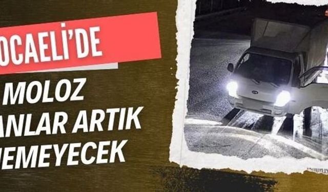 Körfez'de mobilya ve moloz bırakanlara teknoloji şoku