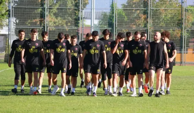 Gölcükspor, ilk etabı tamamladı