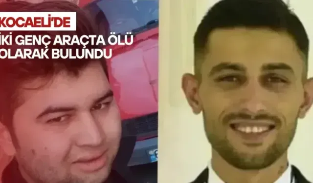 Gebze'de 2 kişi ölü bulundu