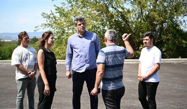 Kartepe Belediyesi'nden Şirinsulhiye Mahallesi'ne Yeni Otopark