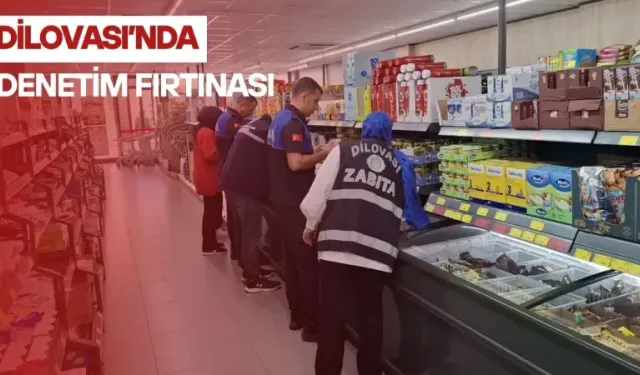 Dilovası’nda işyerlerine sıkı denetim! SKT’lı ürünlere geçit yok