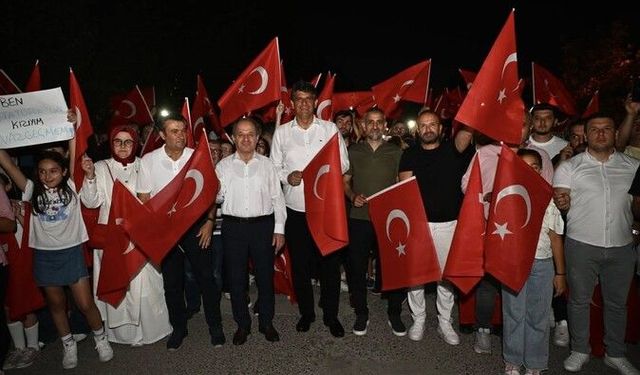Kartepe’de 30 Ağustos Zafer Bayramı coşkusu yaşandı