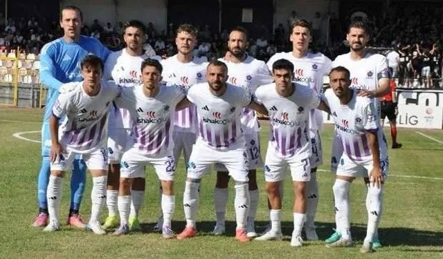 Güzide Gebzespor, Aliağa FK'ya yıllar sonra mağlubiyeti yaşattı