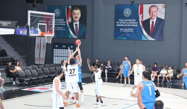 Çayırova Belediyesi Basketbol takımından üstün galibiyet