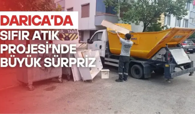 Darıca sıfır atıkta rekor kırıyor