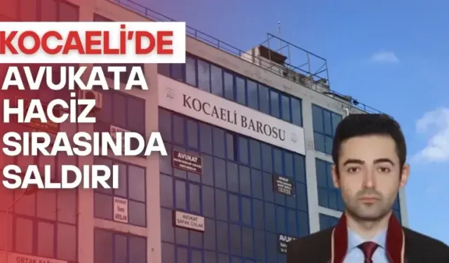 Çayırova’da avukat haciz sırasında darbedildi!