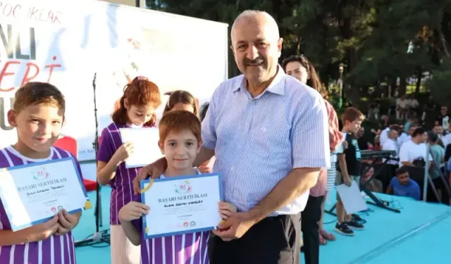 Gebze’de Yaz Spor Okulları Coşkuyla Tamamlandı