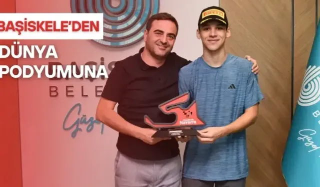 Başiskeleli Kadir Erbay’dan dünya çapında gurur!