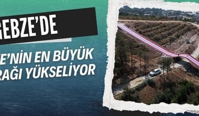 Gebze’de 250 metrelik dev kaydırakla eğlence zirveye çıkıyor